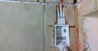 Электропроводка в доме + монтаж Ишимбай цена от 157 руб. м.п.